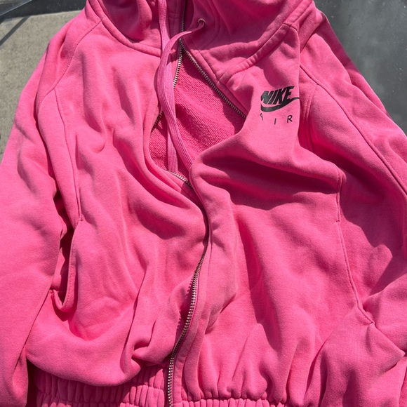 Nike Air Cinched Hoodie - Picture 7 of 9